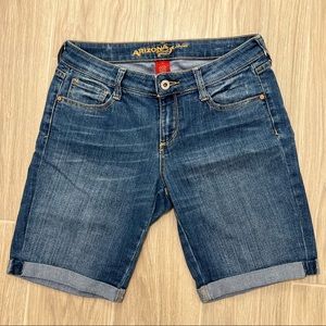 Juniors Bermuda jean shorts